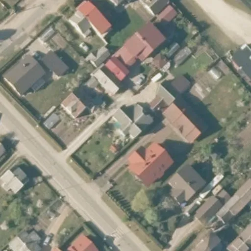 Vaizdas iš viršaus: Birutės g. 5, Tauragė