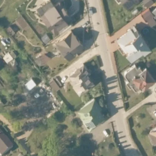 Vaizdas iš viršaus: Versmės g. 36, Tauragė