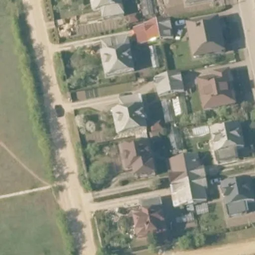 Vaizdas iš viršaus: Naujakurių g. 30, Tauragė