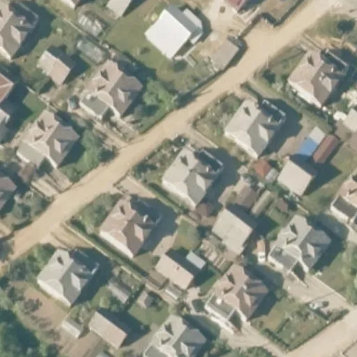 Vaizdas iš viršaus: Rasos g. 6, Tauragė
