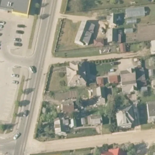 Vaizdas iš viršaus: Šilalės g. 90, Tauragė