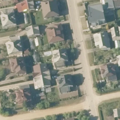 Vaizdas iš viršaus: Vizbutų g. 41, Tauragė