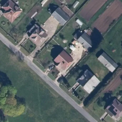 Vaizdas iš viršaus: Kęstučio g. 34, Skaudvilė