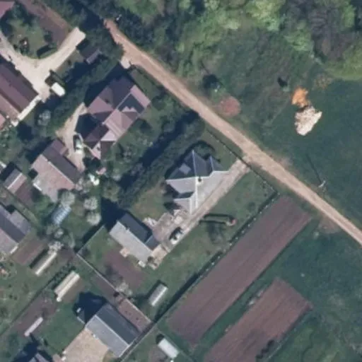 Vaizdas iš viršaus: Kranto g. 19, Skaudvilė