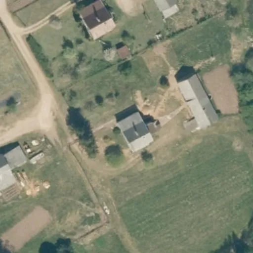 Vaizdas iš viršaus: Vingio g. 8, Dapkiškiai
