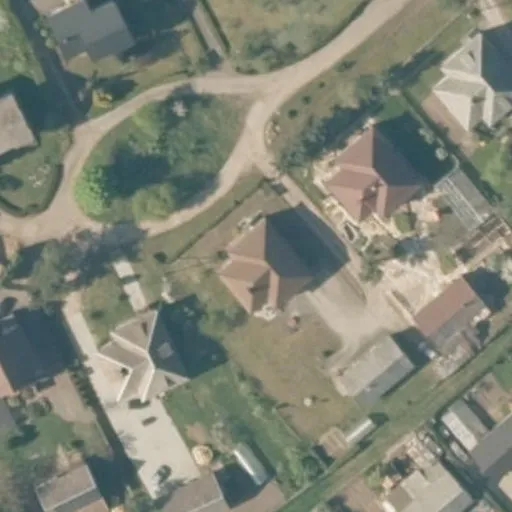 Vaizdas iš viršaus: Atgimimo g. 18, Butkeliai