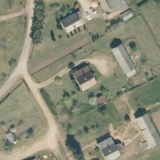 Vaizdas iš viršaus: Vingio g. 6, Dapkiškiai