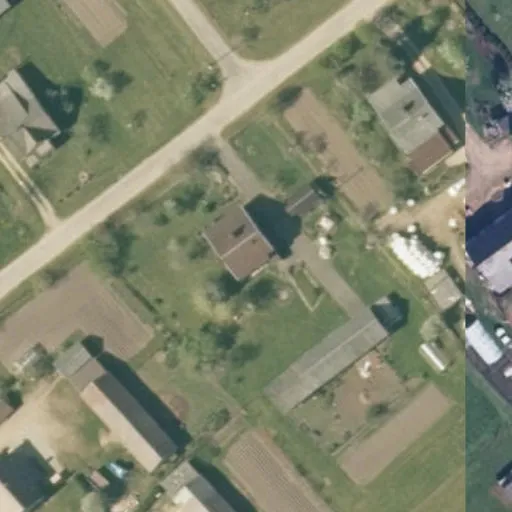 Vaizdas iš viršaus: Stotelės g. 1, Lomiai