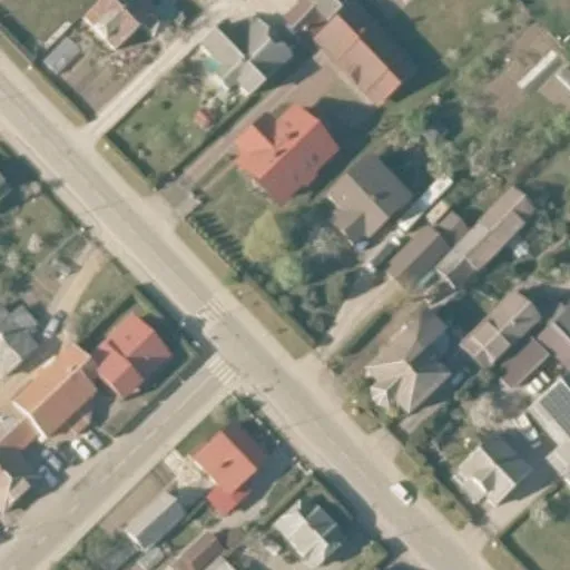Vaizdas iš viršaus: Birutės g. 9, Tauragė