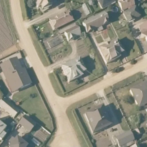 Vaizdas iš viršaus: Nasturtų g. 1, Tauragė