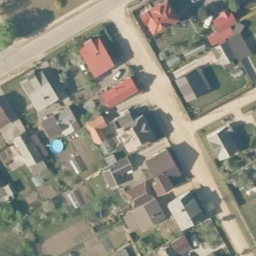 Vaizdas iš viršaus: Tiesos g. 2A, Tauragė