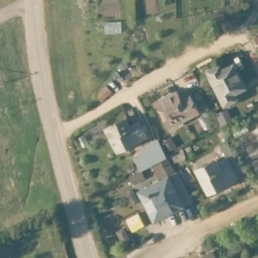 Vaizdas iš viršaus: Vasaros g. 1, Tauragė