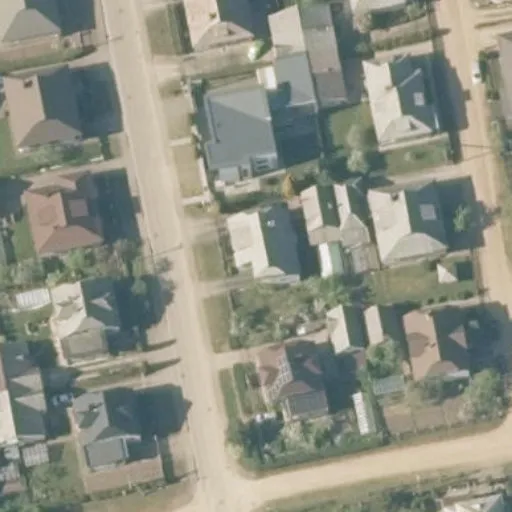 Vaizdas iš viršaus: Vizbutų g. 40, Tauragė