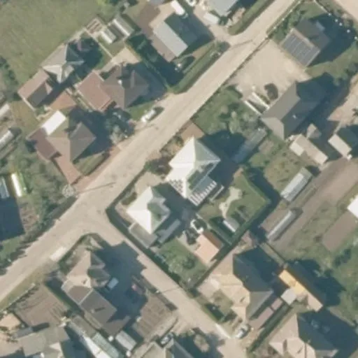 Vaizdas iš viršaus: Mindaugo g. 8, Tauragė