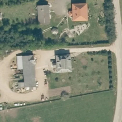 Vaizdas iš viršaus: Pilaitės g. 4, Dapkiškiai