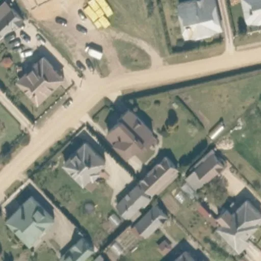 Vaizdas iš viršaus: Vydūno g. 6, Tauragė