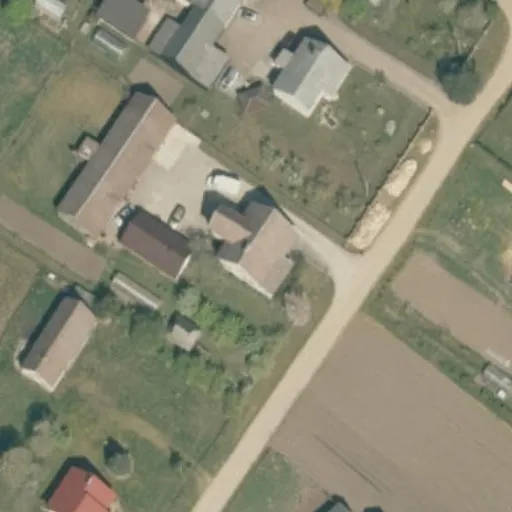 Vaizdas iš viršaus: Naujakurių g. 4, Žygaičiai
