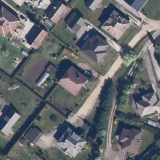 Vaizdas iš viršaus: Pušyno g. 7, Skaudvilė