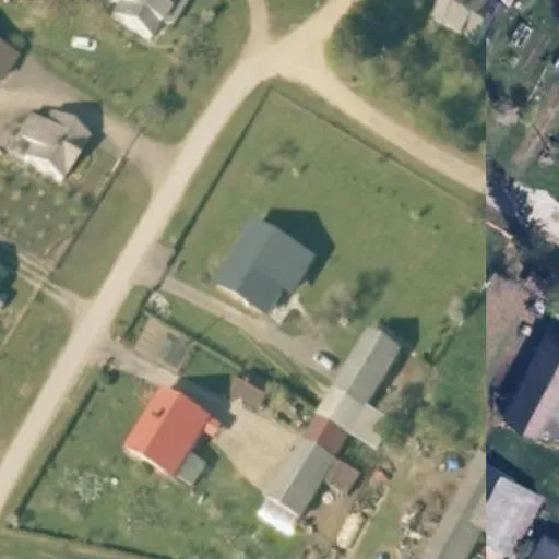 Vaizdas iš viršaus: Krienynės g. 5, Lomiai