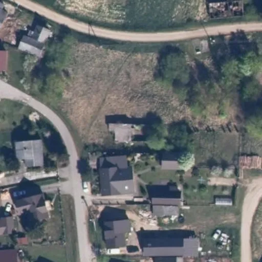 Vaizdas iš viršaus: Kalnų g. 10, Skaudvilė