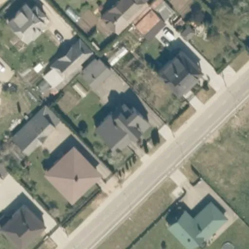 Vaizdas iš viršaus: T. Ivanausko g. 175, Tauragė