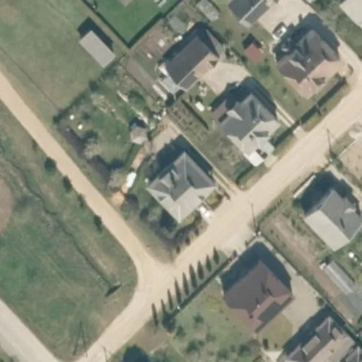 Vaizdas iš viršaus: Knygnešio g. 15, Tauragė