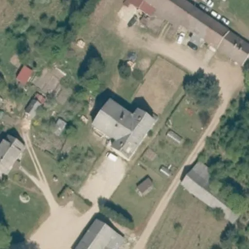 Vaizdas iš viršaus: Šilalės g. 166, Papušynė