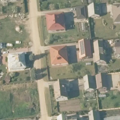 Vaizdas iš viršaus: Dainos g. 6, Tauragė