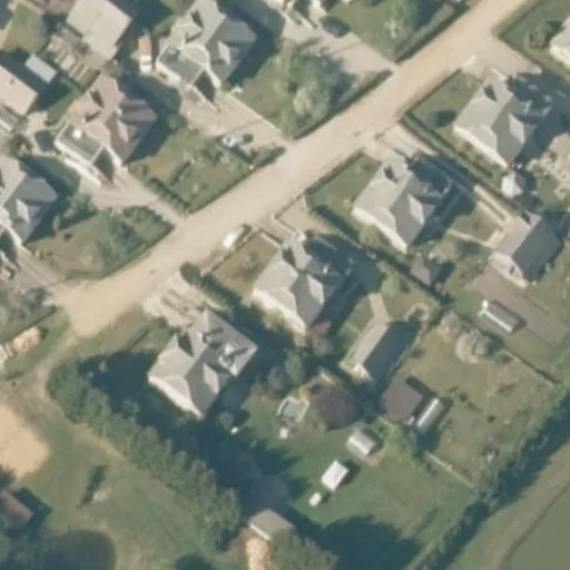 Vaizdas iš viršaus: Medžiotojų g. 4, Tauragė