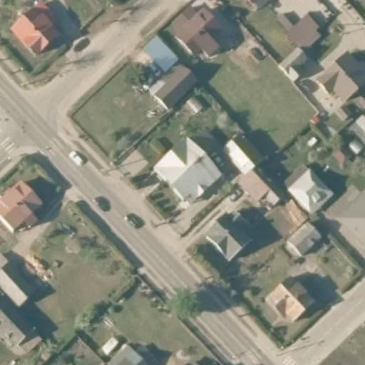 Vaizdas iš viršaus: Šilalės g. 10, Tauragė