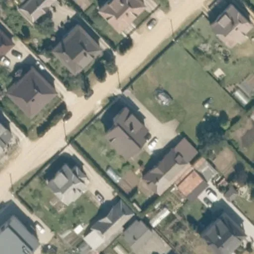 Vaizdas iš viršaus: Knygnešio g. 24, Tauragė