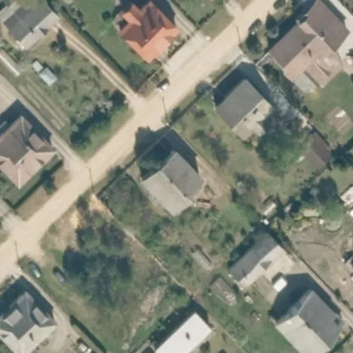 Vaizdas iš viršaus: Knygnešio g. 38, Tauragė
