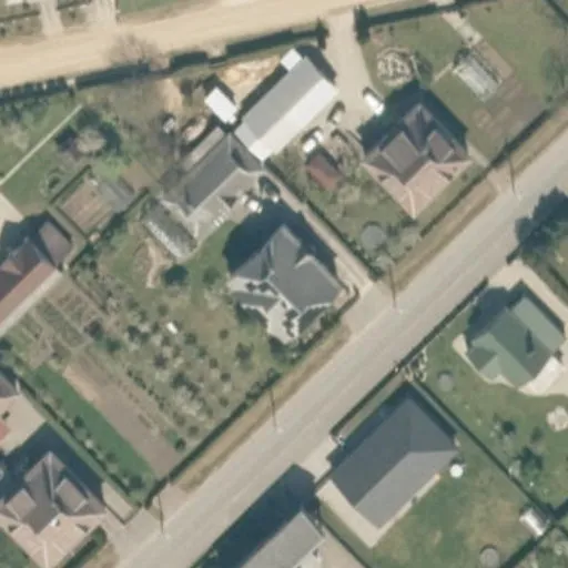 Vaizdas iš viršaus: I. Simonaitytės g. 27, Tauragė