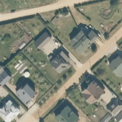 Vaizdas iš viršaus: M. Valančiaus g. 17, Tauragė