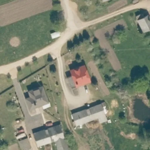 Vaizdas iš viršaus: Piliakalnio g. 10, Dapkiškiai