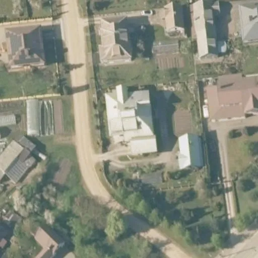 Vaizdas iš viršaus: Elektroniko g. 2, Tauragė