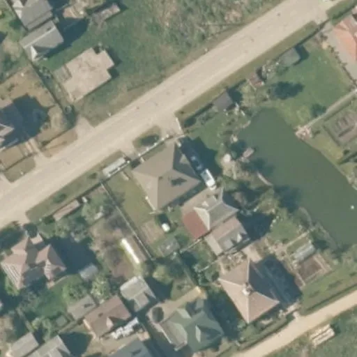 Vaizdas iš viršaus: Saulės g. 45, Tauragė