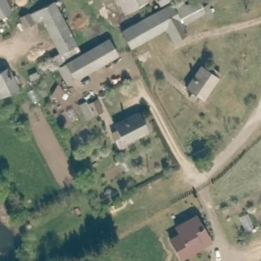 Vaizdas iš viršaus: Vingio g. 11, Dapkiškiai