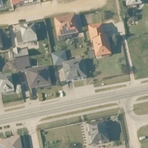 Vaizdas iš viršaus: Aerodromo g. 33, Tauragė