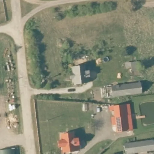 Vaizdas iš viršaus: Žalioji g. 30, Baltrušaičiai