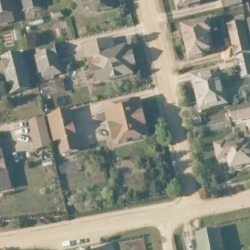 Vaizdas iš viršaus: Naujakurių g. 1, Tauragė