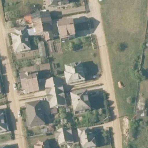 Vaizdas iš viršaus: Šilalės g. 73A, Tauragė