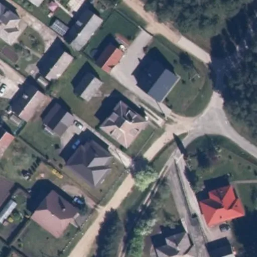 Vaizdas iš viršaus: Pušyno g. 3, Skaudvilė