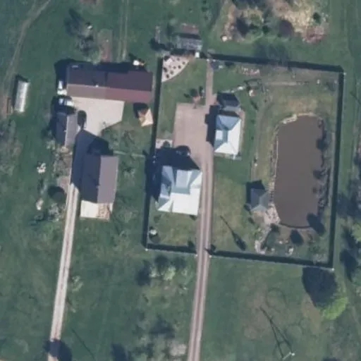 Vaizdas iš viršaus: Santakų g. 14, Akstinai
