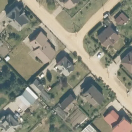 Vaizdas iš viršaus: S. Daukanto g. 5, Tauragė