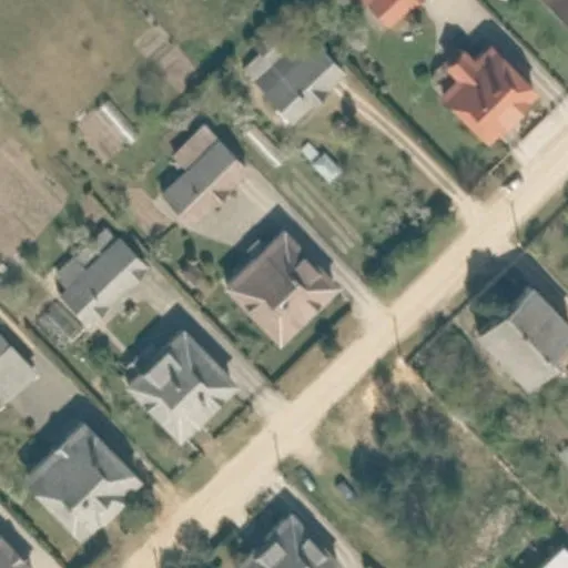 Vaizdas iš viršaus: Knygnešio g. 39, Tauragė