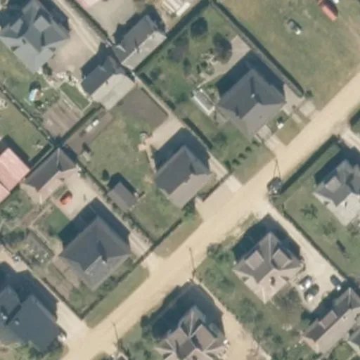 Vaizdas iš viršaus: M. Valančiaus g. 5, Tauragė