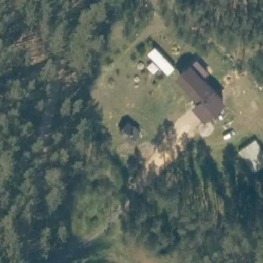 Vaizdas iš viršaus: Ramybės g. 11, Bernotiškė