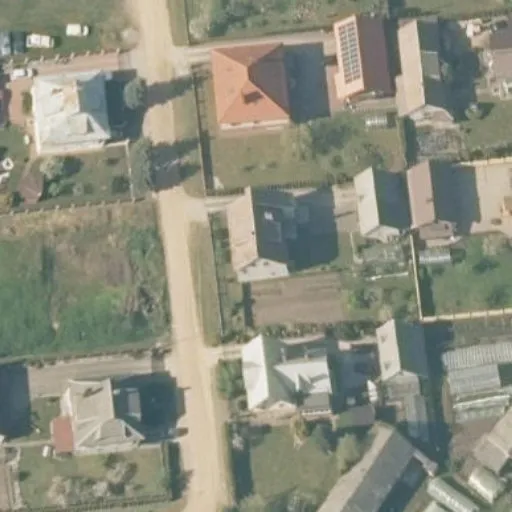 Vaizdas iš viršaus: Dainos g. 4, Tauragė