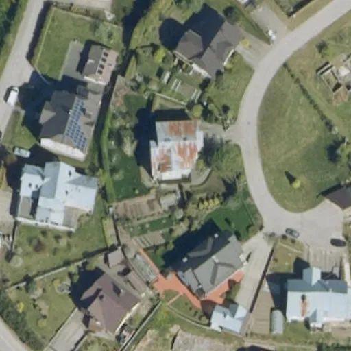 Vaizdas iš viršaus: Algirdo g. 8, Telšiai